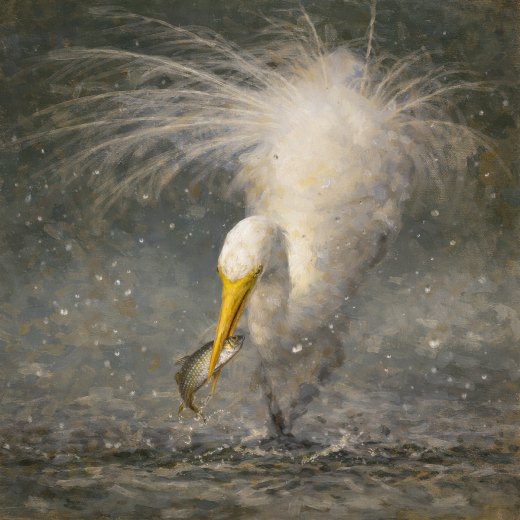 Untitled wildlife artwork