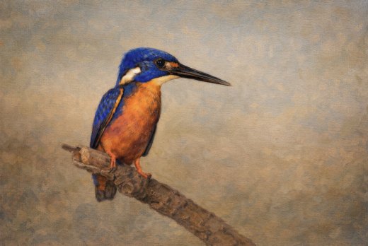 Untitled wildlife artwork