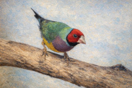 Untitled wildlife artwork
