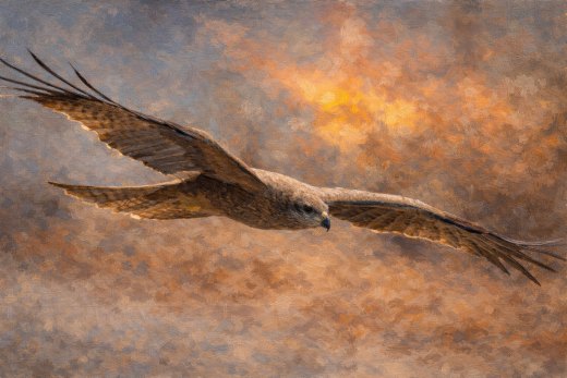Untitled wildlife artwork