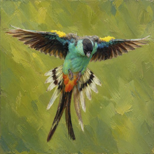 Untitled wildlife artwork