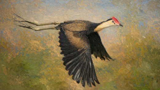 Untitled wildlife artwork