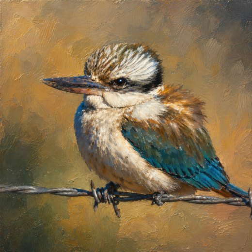 Untitled wildlife artwork