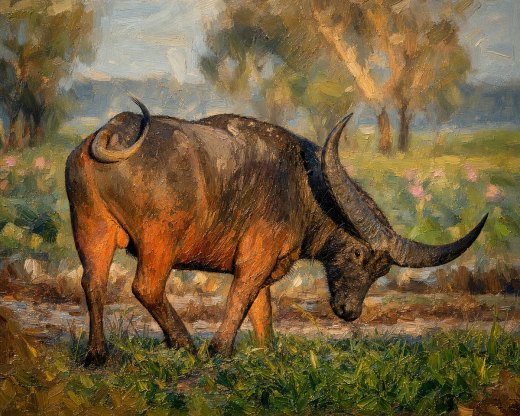 Untitled wildlife artwork