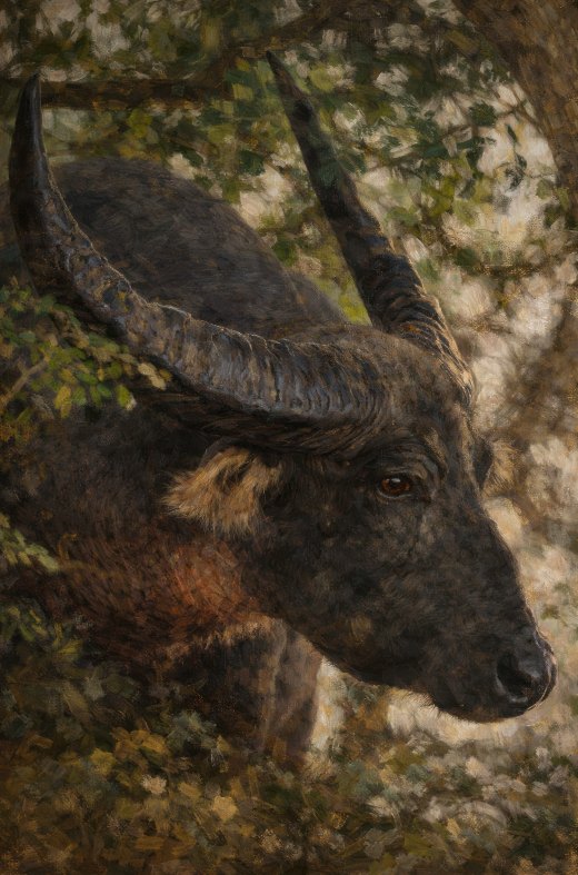 Untitled wildlife artwork
