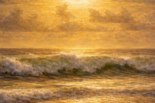 Waves of Gold