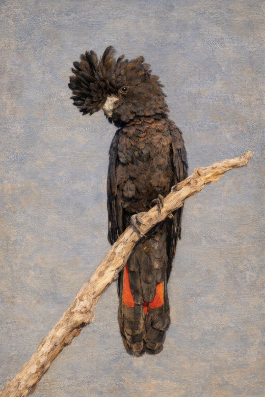 Untitled wildlife artwork