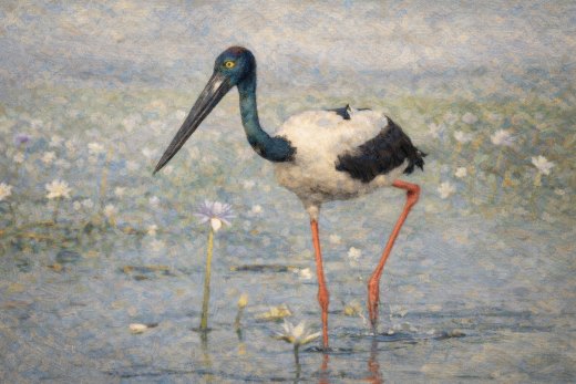 Untitled wildlife artwork