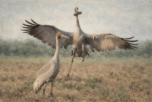 Untitled wildlife artwork
