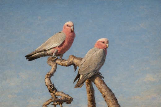 Untitled wildlife artwork