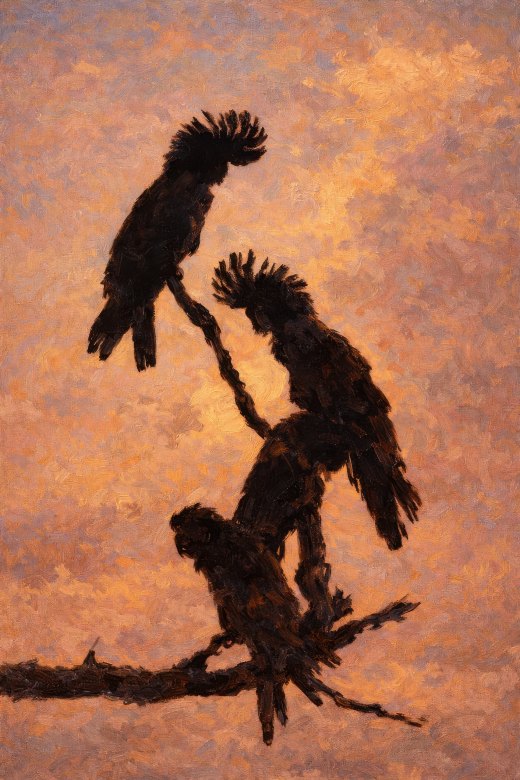 Untitled wildlife artwork