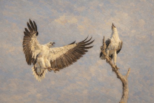 Untitled wildlife artwork