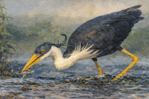 Untitled wildlife artwork