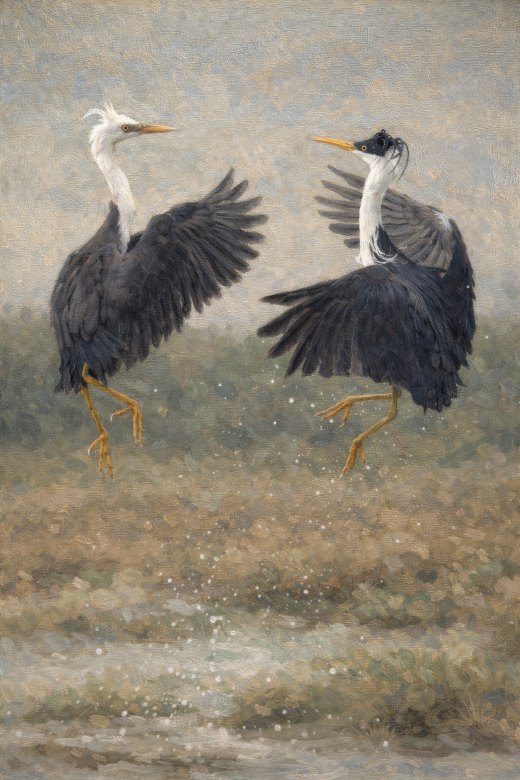 Untitled wildlife artwork
