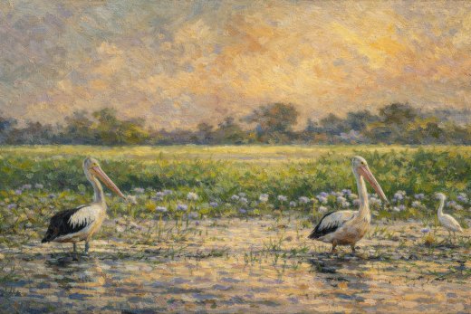 Untitled wildlife artwork