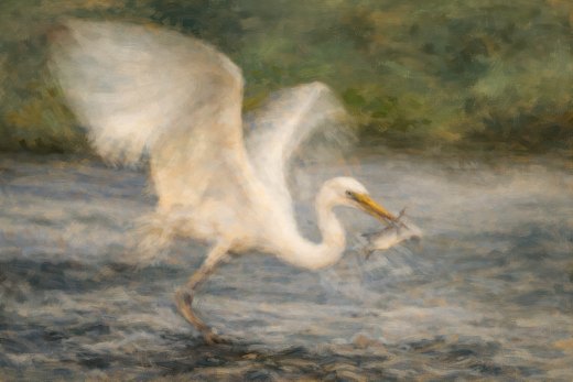 Untitled wildlife artwork