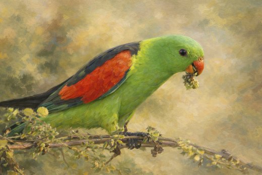Untitled wildlife artwork