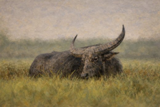 Sleepy on the plains