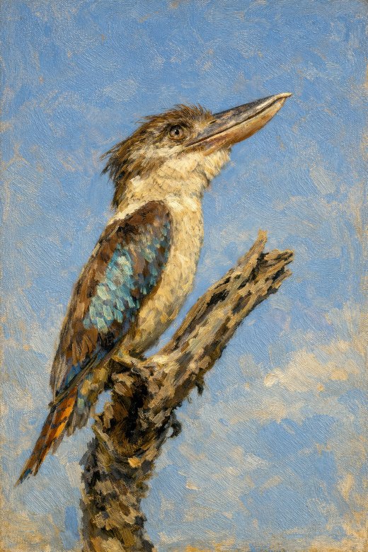 Untitled wildlife artwork