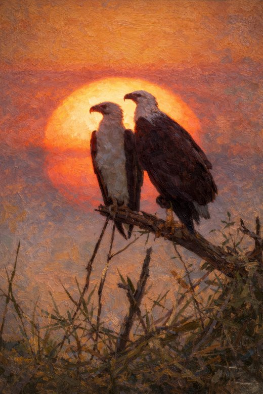 Untitled wildlife artwork