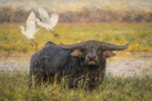 Untitled wildlife artwork