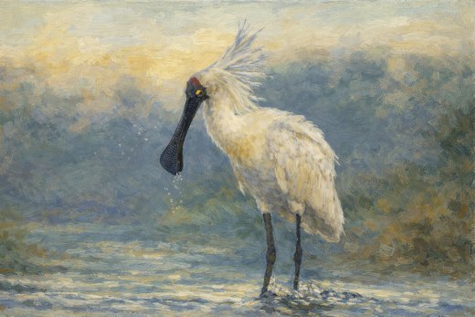 Untitled wildlife artwork