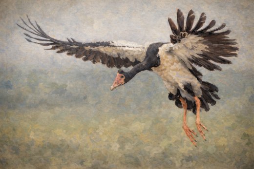 Untitled wildlife artwork