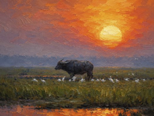 Untitled wildlife artwork